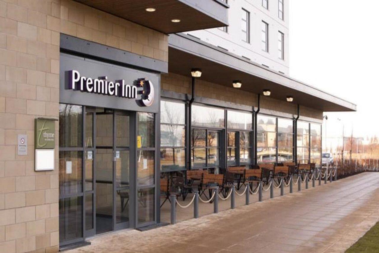 Premier Inn Edinburgh Park Exterior photo
