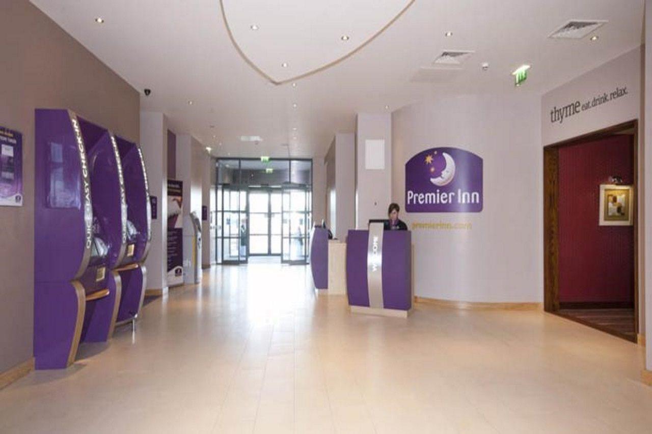 Premier Inn Edinburgh Park Exterior photo
