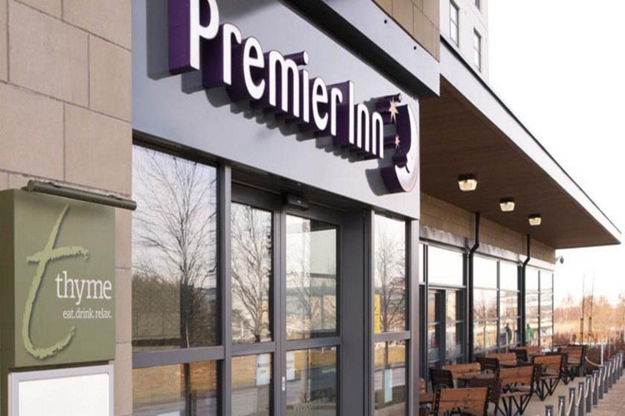 Premier Inn Edinburgh Park Exterior photo