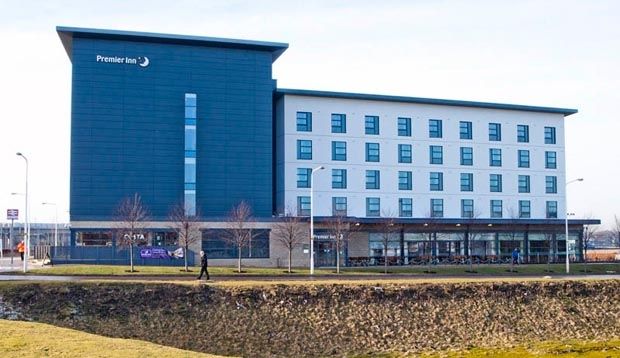 Premier Inn Edinburgh Park Exterior photo